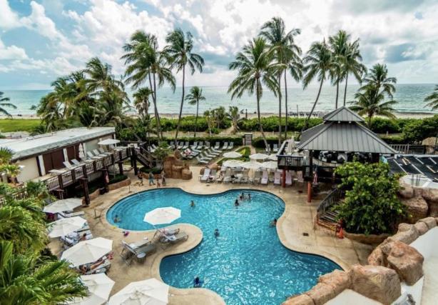 Alexander 1209 Beachfront Condo With 2 Pools , Beach Access, Sauna, Stores Miami Beach Exteriér fotografie