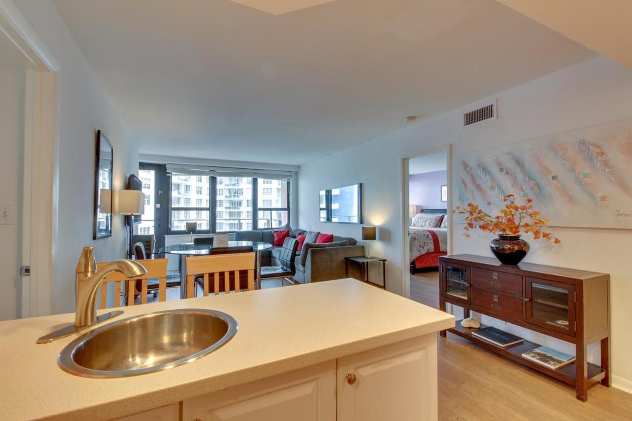 Alexander 1209 Beachfront Condo With 2 Pools , Beach Access, Sauna, Stores Miami Beach Exteriér fotografie